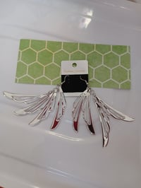 Image 2 of WKJD Angel Wings Earrings