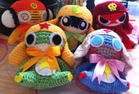 Keroro Gunso Amigurumi Collection