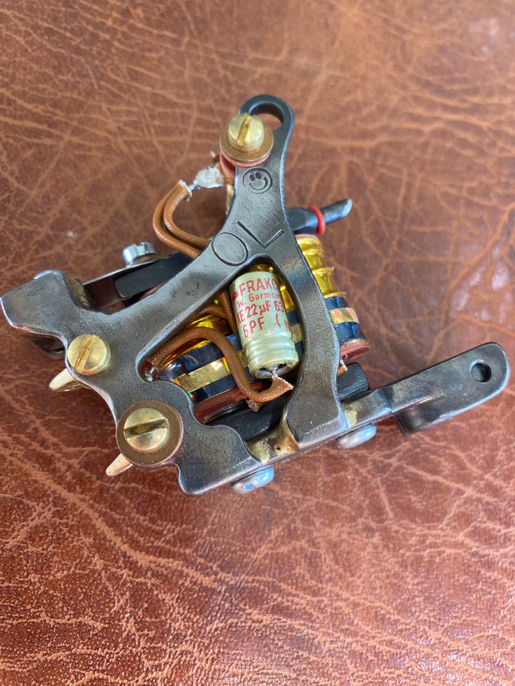 Image of Waters style liner/ brass n gold 
