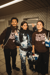 Image 6 of TEACH BLAK HISTORY STAR TEE