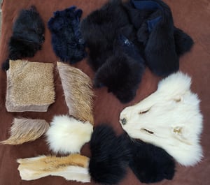 Image of Scrap Fur and Leather