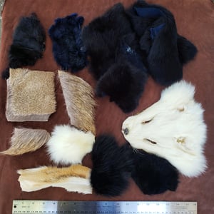 Image of Scrap Fur and Leather