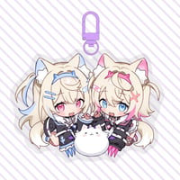 PREORDER FuwaMoco Charm 