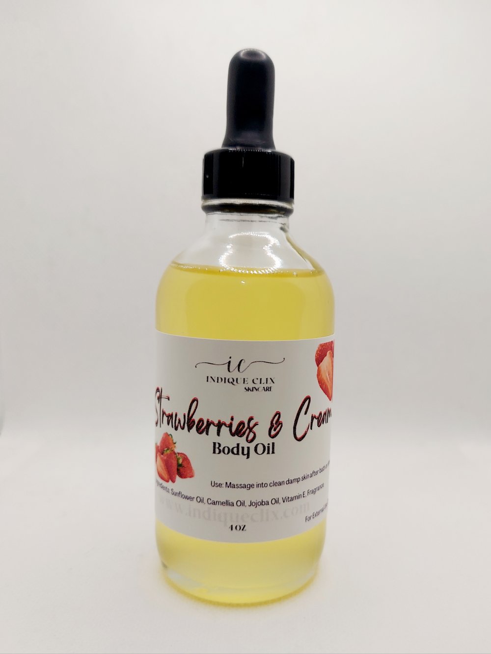 Image of Strawberries and Cream Body Oil