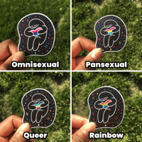 Image 4 of Hearts of Pride Stickers