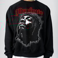 Illuminate "Jesus Loves" Crew Sweatshirt