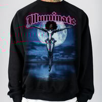 Illuminate "The Future is Black" Crew Sweatshirt