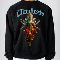 Illuminate "Kali" Crew Sweatshirt