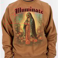 Image 3 of Illuminate "Africana Virgin of Guadalupe" Crew Sweatshirt