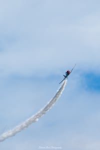 Texas Sky: A T-6 Texan Print