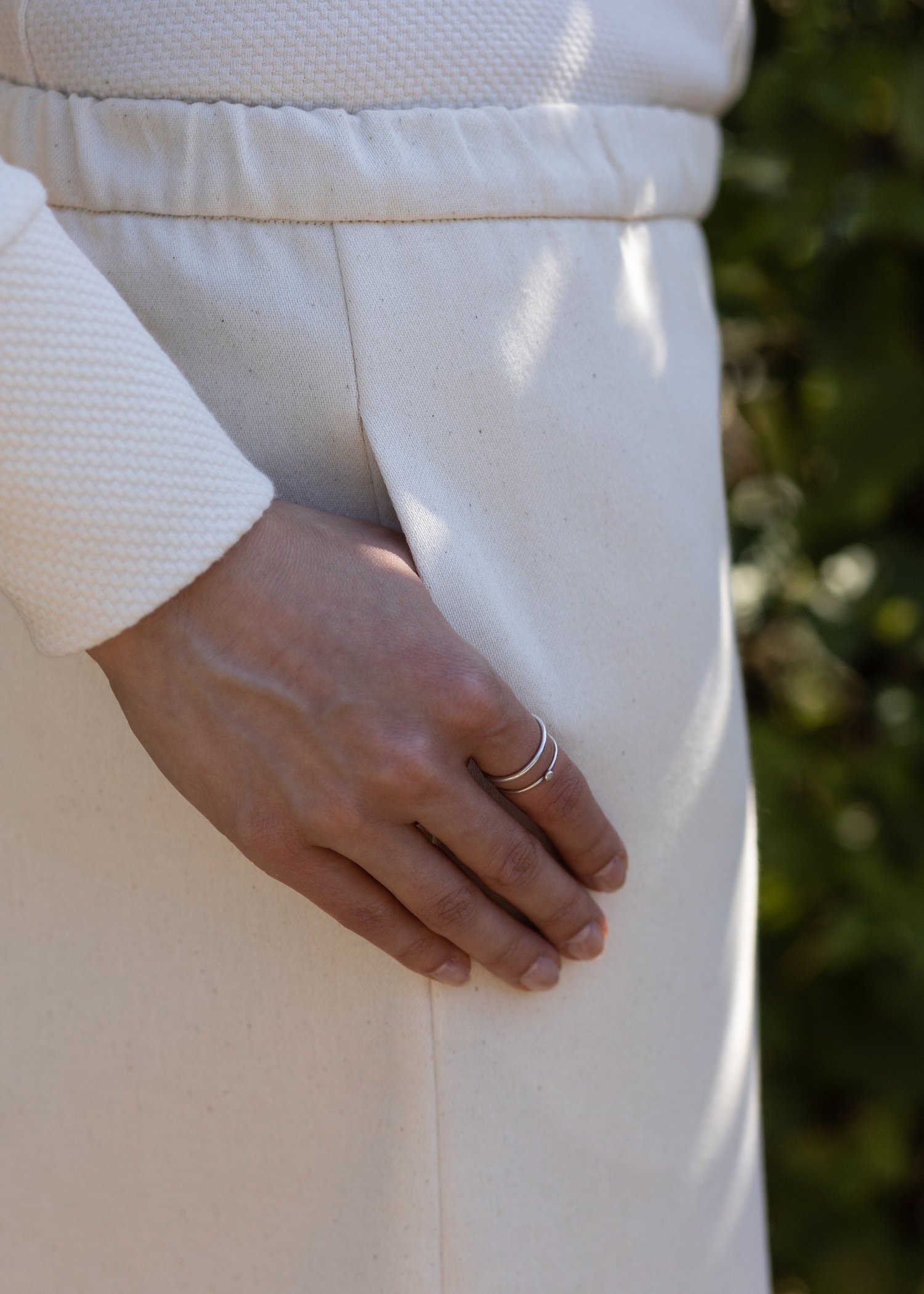 Image of Simple Silver Ring