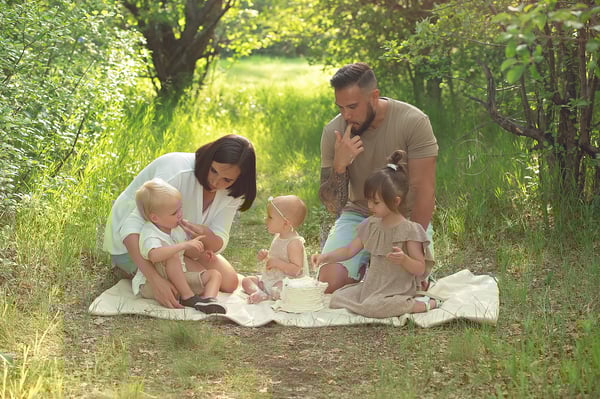 Image of Family Cake Smash Mini July 