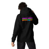 Image 4 of SPACE CHIKEN Embroidered Unisex Hoodie