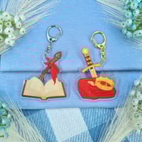 Image 1 of BBC Merlin King and Sorcerer Starter Kits | Acrylic Keychain