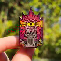 Image 1 of Eye of Sauron Enamel Pin | Tolkien Lord of the Rings