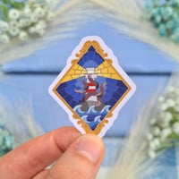 Image 1 of The Kraken & The Lighthouse Sticker | Our Flag Means Death