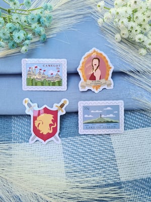 Image of BBC Merlin Sticker Pack