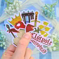 Image 1 of BBC Merlin Inspired Sticker Pack | Fandom Stationery Gift