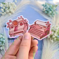 Image 3 of Retro Cherry Blossom Stickers | Nostalgic Decorative Decal Stationery Gift