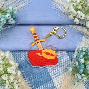 Image of BBC Merlin King and Sorcerer Starter Kits | Acrylic Keychain