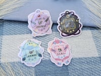 Image 4 of Eeveelution Tamagotchi Sticker Pack | Pokemon Gifts