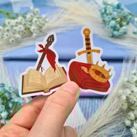 Image 5 of BBC Merlin Inspired Sticker Pack | Fandom Stationery Gift