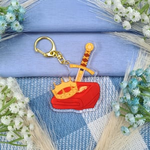 Image of BBC Merlin King and Sorcerer Starter Kits | Acrylic Keychain