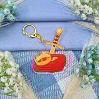 Image 3 of BBC Merlin King and Sorcerer Starter Kits | Acrylic Keychain