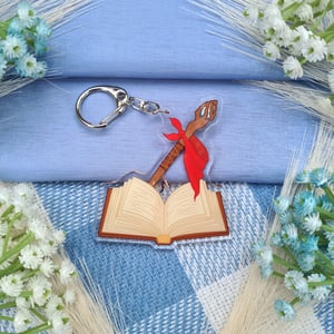 Image of BBC Merlin King and Sorcerer Starter Kits | Acrylic Keychain