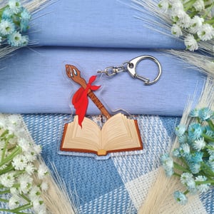 Image of BBC Merlin King and Sorcerer Starter Kits | Acrylic Keychain