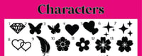 Image 2 of Personalized Social Media Keychain