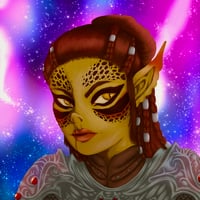 Image 3 of ✦ Lae’zel BG3 ✦  Art Print ✦