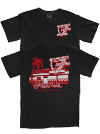 Slick Shoes Chain-N-Out T shirt Black