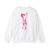 Image 3 of Yottabyte Pink Camo Crewneck F/W 24'