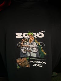 Image 4 of Zoro hoodie 