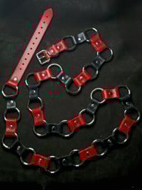 Image 1 of Two Faced O-Ring Belt