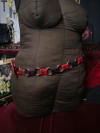 Image 3 of Two Faced O-Ring Belt