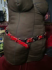 Image 2 of Two Faced O-Ring Belt
