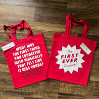 Image 1 of Podcast TOTE BAG