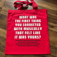 Image 2 of Podcast TOTE BAG