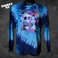 Unisex Large NBC Long Sleeve Tie Dyed Tee