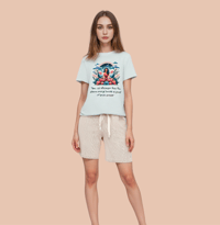 Image 2 of You Are Stronger Than The Storm Short Sleeve T-shirt