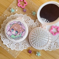 Image 2 of Cardcaptor Sakura Comb/Keychain