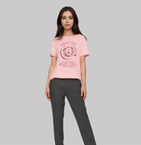 Image 2 of Breathe In Strength, Breathe Out Fear Short Sleeve T-shirt