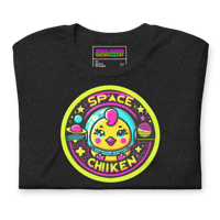 Image 1 of SPACE CHIKEN Unisex T-Shirt