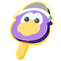 Beepsicle Sticker