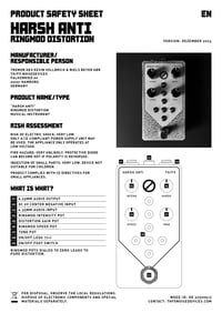 Image 4 of HARSH ANTI Ringmod Distortion