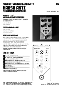 Image 5 of HARSH ANTI Ringmod Distortion