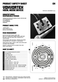 Image 4 of VOXVORTEX Vocal Noise Device