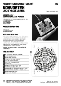 Image 5 of VOXVORTEX Vocal Noise Device